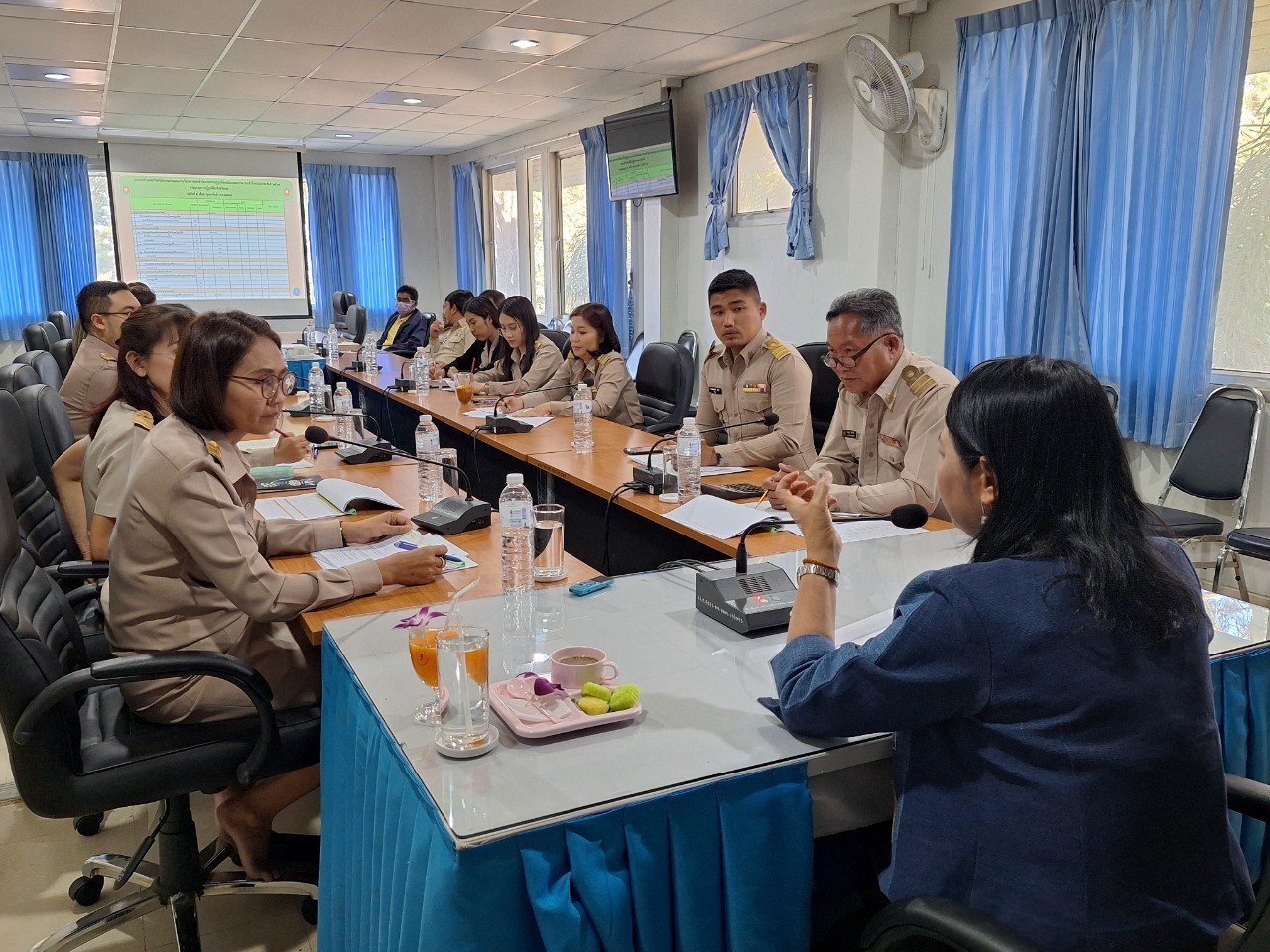 title - ผู้ตรวจราชการ ส.ป.ก. (เขตตรวจราชการที่ 10 ,11 ,12) ประชุมตรวจราชการและติดตามความก้าวหน้าผลการดำเนินงานตามแผนการตรวจราชการของ ส.ป.ก. ประจำปีงบประมาณ พ.ศ. 2567 รอบที่ 1 เขตตรวจราชการที่ 10 จังหวัดเลย